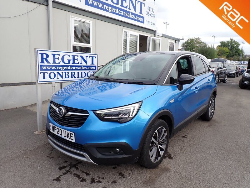 2020 Vauxhall Crossland X 1.5 Turbo D Elite SUV 5dr Diesel Manual Euro 6 s/s 102 ps