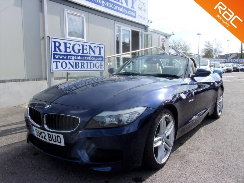 Sold 12 Bmw Z4 i Sdrive M Sport 2dr Tonbridge Kent Regent Car Sales