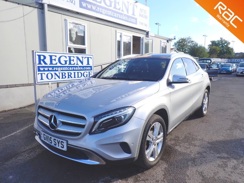 2015 Mercedes-Benz GLA 2.1 GLA200 CDI Sport SUV 5dr Diesel 7G-DCT 4MATIC Euro 6 s/s 136 ps