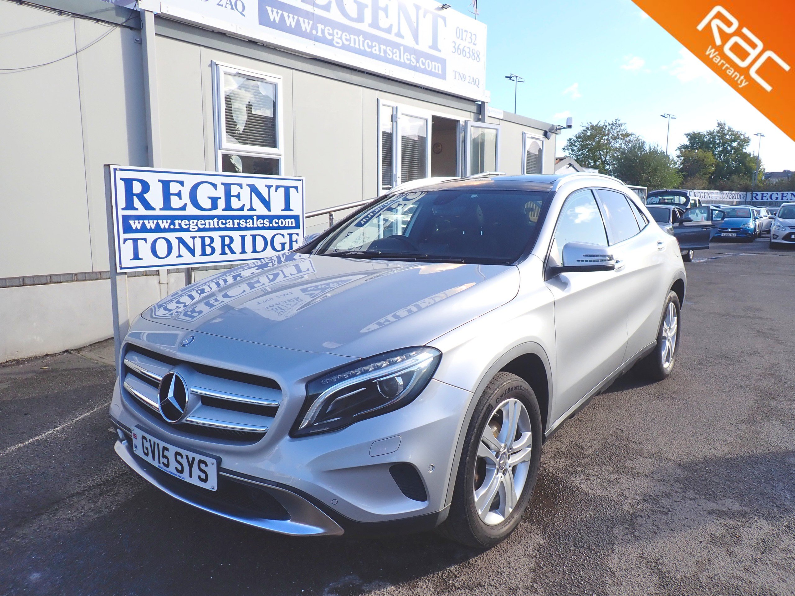 2015 Mercedes-Benz GLA