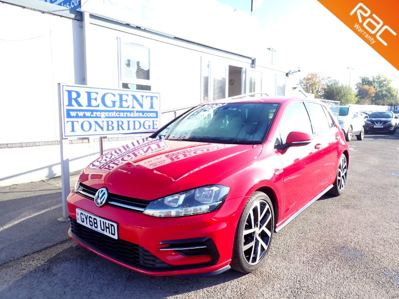 2018 Volkswagen Golf Hatchback 1.5 TSI EVO R-Line Hatchback 5dr Petrol Manual Euro 6 s/s 150 ps