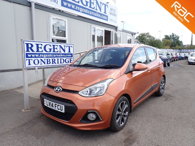 2014 Hyundai i10 1.2 Premium Hatchback 5dr Petrol Manual Euro 5 87 ps