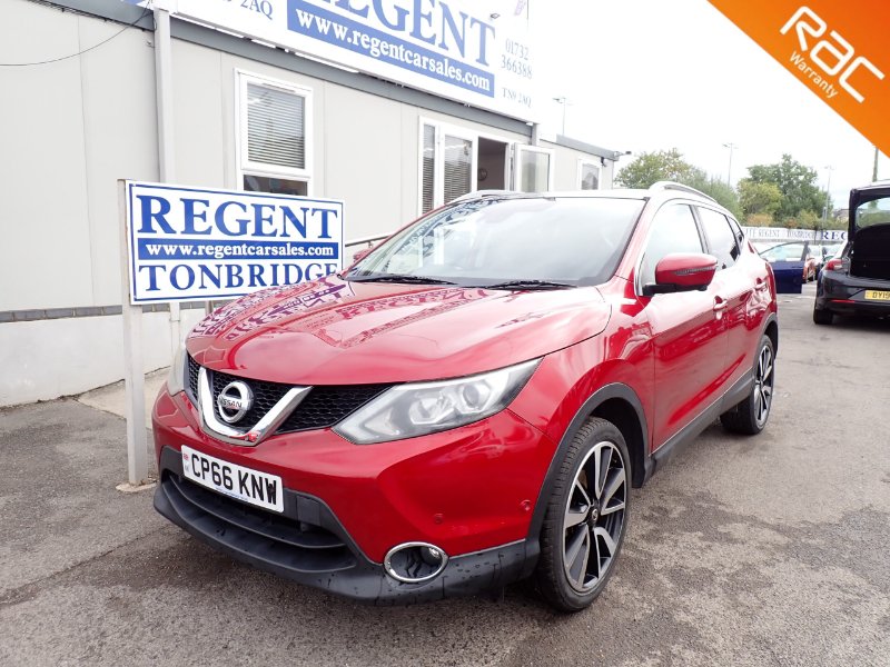 2016 Nissan Qashqai 1.2 DIG-T Tekna SUV 5dr Petrol Manual 2WD Euro 6 s/s 115 ps