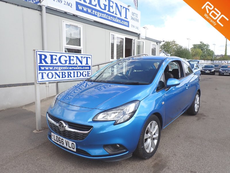 2016 Vauxhall Corsa Hatchback 1.3 CDTi ecoFLEX Energy Hatchback 3dr Diesel Manual Euro 6 s/s a/c 75 ps
