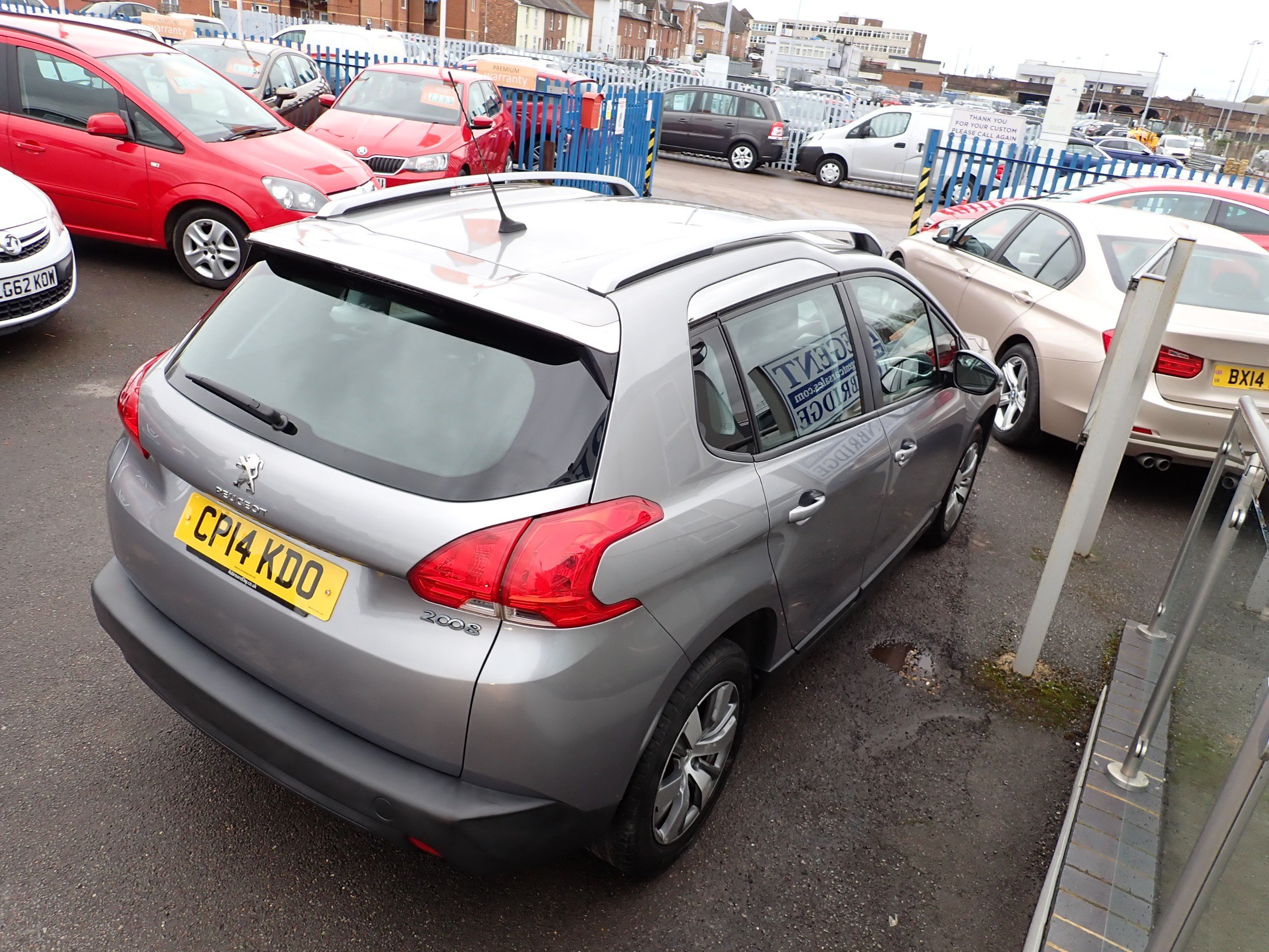 Essai Peugeot 2008 1.4 HDi 2014