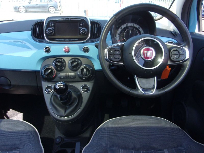 Used 15 Fiat 500 1 2 8v Lounge S S 3dr For Sale In Tonbridge Kent Regent Car Sales