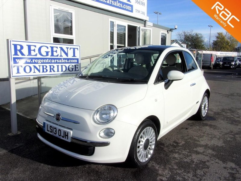 Used 13 Fiat 500 1 2 Lounge 3dr Start Stop For Sale In Tonbridge Kent Regent Car Sales