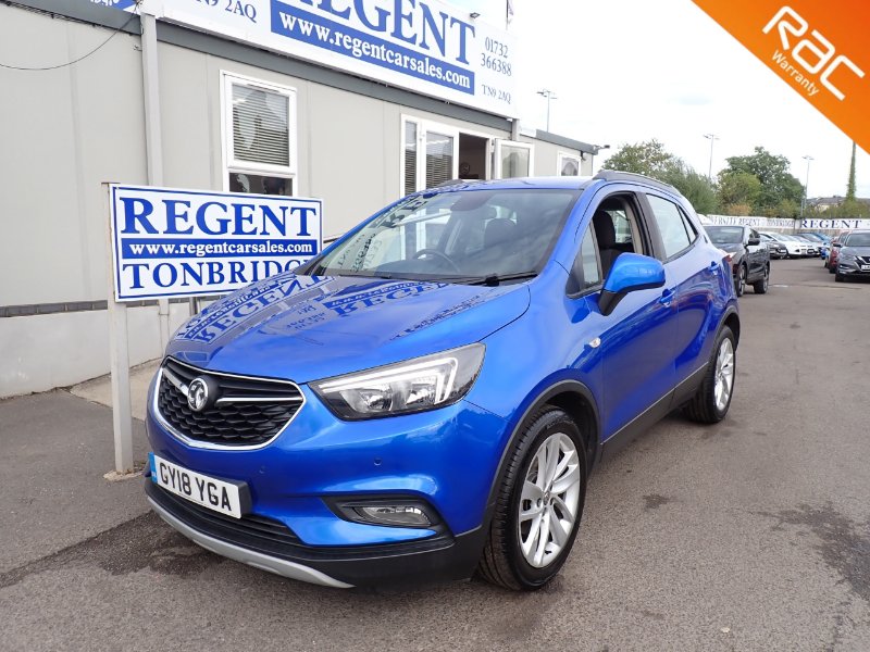 2018 Vauxhall Mokka X SUV 1.4i Turbo ecoTEC Active SUV 5dr Petrol Manual Euro 6 s/s 140 ps
