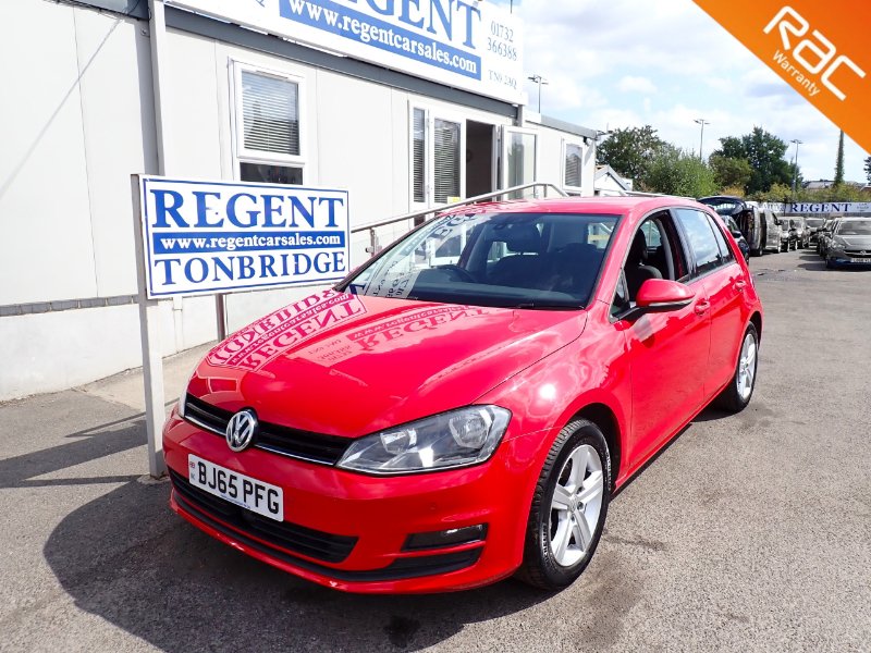 2015 Volkswagen Golf Hatchback 1.6 TDI BlueMotion Tech Match Hatchback 5dr Diesel Manual Euro 6 s/s 110 ps
