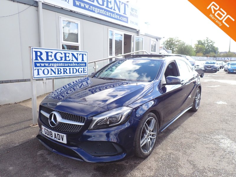 2018 Mercedes-Benz A Class 2.1 A200d AMG Line Premium Plus Hatchback 5dr Diesel Manual Euro 6 s/s 136 ps