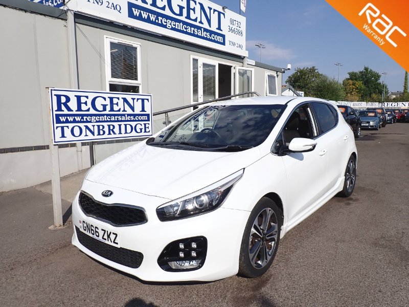 2016 Kia Ceed 1.6 CRDi GT-Line Hatchback 5dr Diesel Manual Euro 6 s/s 134 bhp