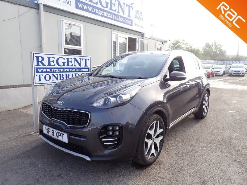2018 Kia Sportage SUV 1.6 T-GDi GT-Line SUV 5dr Petrol Manual Euro 6 174 bhp