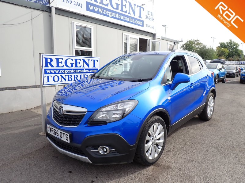 2015 Vauxhall Mokka SUV 1.4i Turbo SE SUV 5dr Petrol Manual 2WD Euro 6 s/s 140 ps