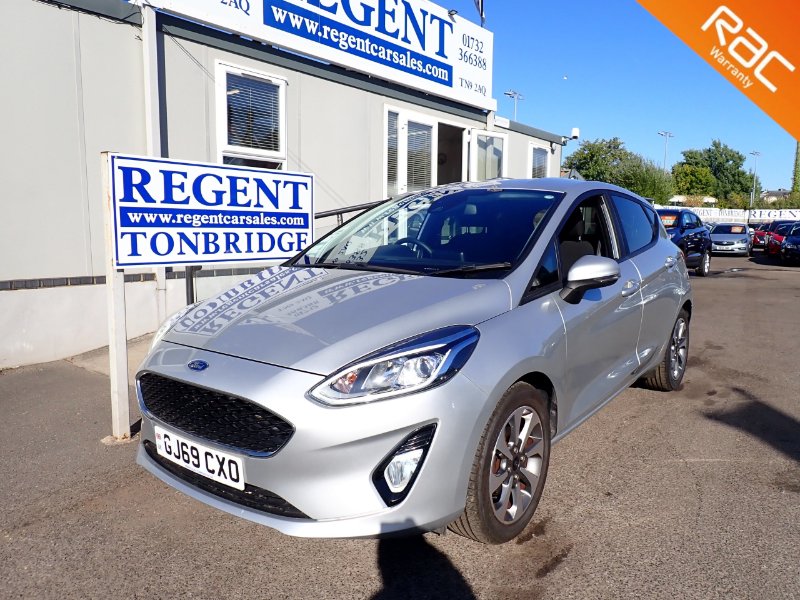 2019 Ford Fiesta Hatchback 1.1 Ti-VCT Trend Hatchback 5dr Petrol Manual Euro 6 s/s 85 ps