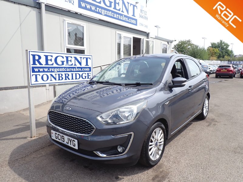 2019 Ford Ka 1.2 Ti-VCT Zetec Hatchback 5dr Petrol Manual Euro 6 s/s 85 ps