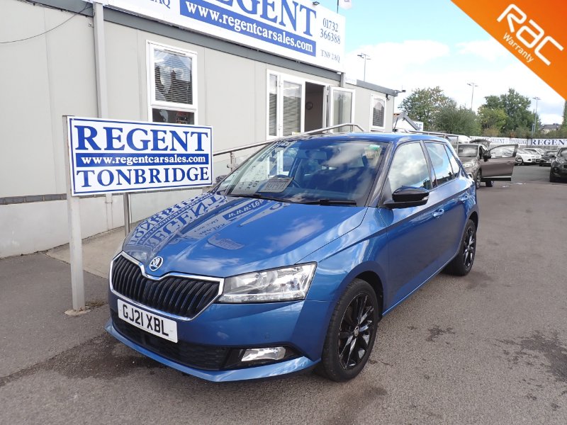 2021 Skoda Fabia 1.0 TSI Colour Edition Hatchback 5dr Petrol Manual Euro 6 s/s 95 ps