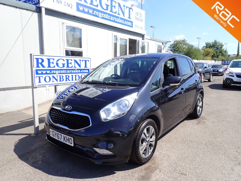 2017 Kia Venga MPV 1.6 3 MPV 5dr Petrol Manual Euro 6 s/s 123 bhp