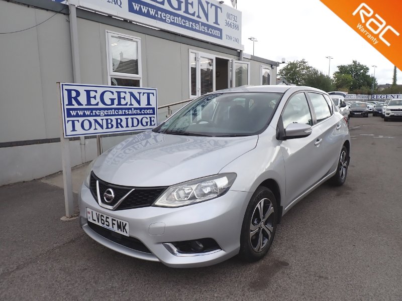 2015 Nissan Pulsar Hatchback 1.2 DIG-T Visia Hatchback 5dr Petrol Manual Euro 5 s/s Euro 5 115 ps