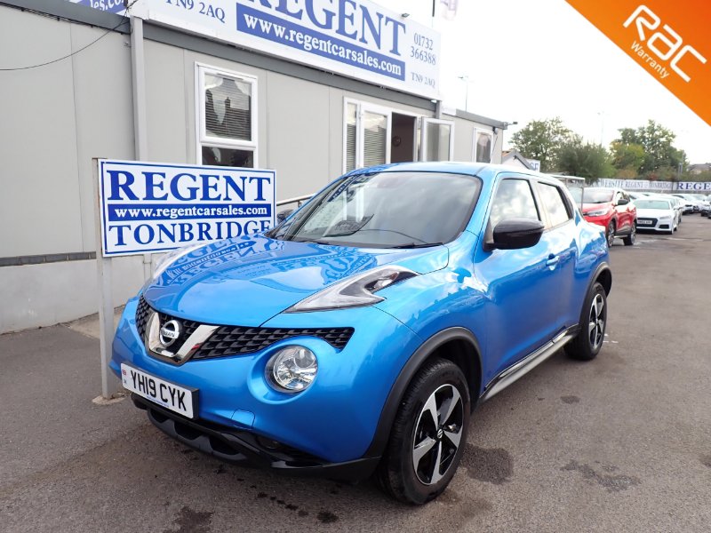 2019 Nissan Juke 1.6 Bose Personal Edition SUV 5dr Petrol Manual Euro 6 112 ps