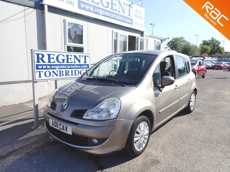 2011 Renault Grand Modus MPV 1.5 dCi Dynamique MPV 5dr Diesel Manual Euro 5 86 ps