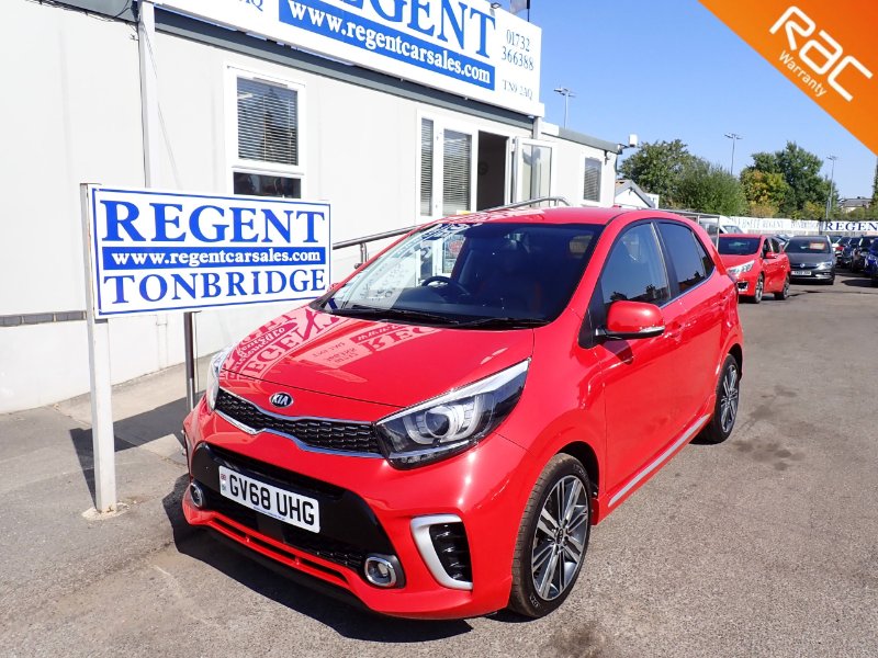 2019 Kia Picanto Hatchback 1.0 T-GDi GT-Line Hatchback 5dr Petrol Manual Euro 6 99 bhp
