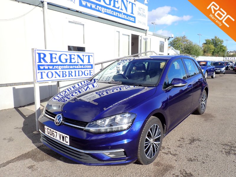 2018 Volkswagen Golf Hatchback 1.4 TSI SE Nav Hatchback 5dr Petrol Manual Euro 6 s/s 125 ps
