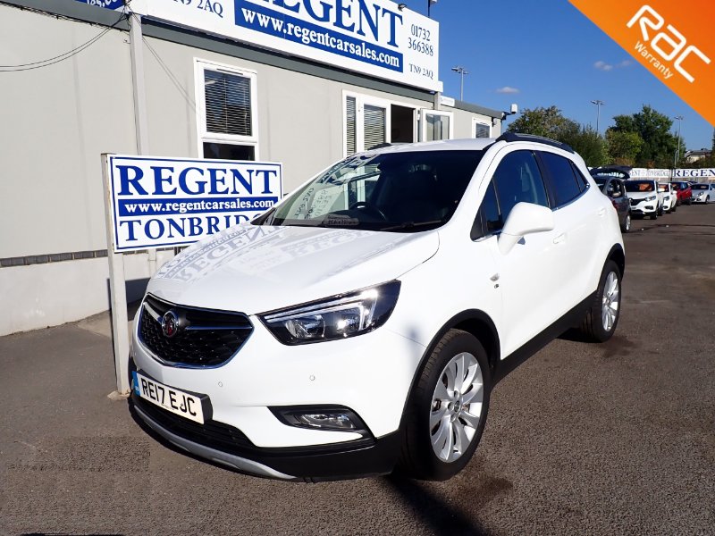 2017 Vauxhall Mokka X 1.4i Turbo Elite SUV 5dr Petrol Auto Euro 6 140 ps