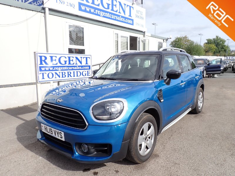 2019 Mini Countryman 1.5 Cooper Classic SUV 5dr Petrol Manual Euro 6 s/s 136 ps