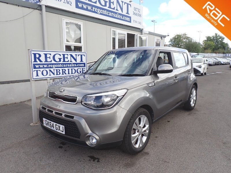 2014 Kia Soul SUV 1.6 GDi Connect SUV 5dr Petrol Manual Euro 5 130 bhp