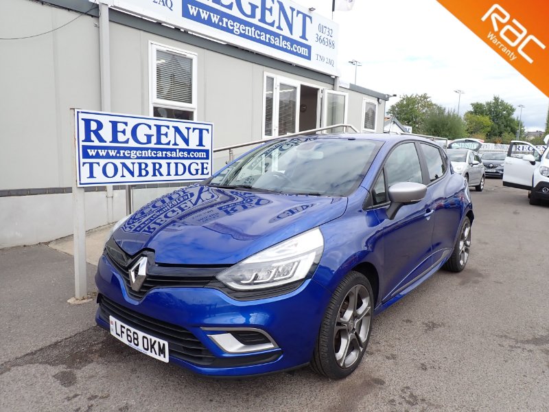 2018 Renault Clio 0.9 TCe GT Line Hatchback 5dr Petrol Manual Euro 6 s/s 90 ps