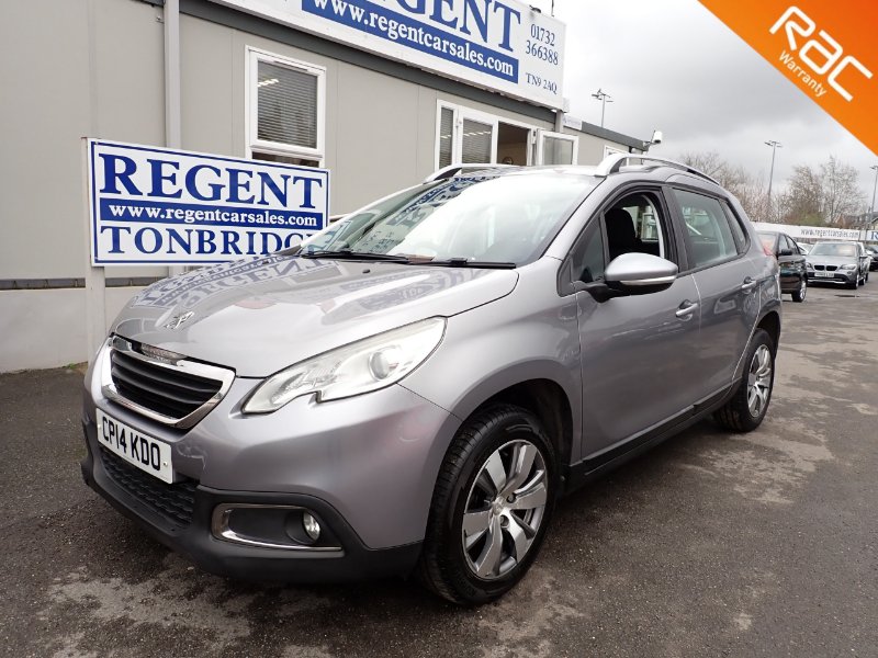 Used 2014 Peugeot 2008 1.4 HDi Active SUV 5dr Diesel Manual Euro 5 (70 ps)  for sale in Tonbridge, Kent