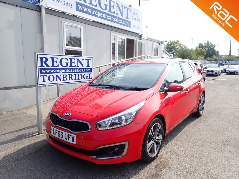 2016 Kia Ceed Hatchback 1.6 CRDi 4 Hatchback 5dr Diesel DCT Euro 6 s/s 134 bhp