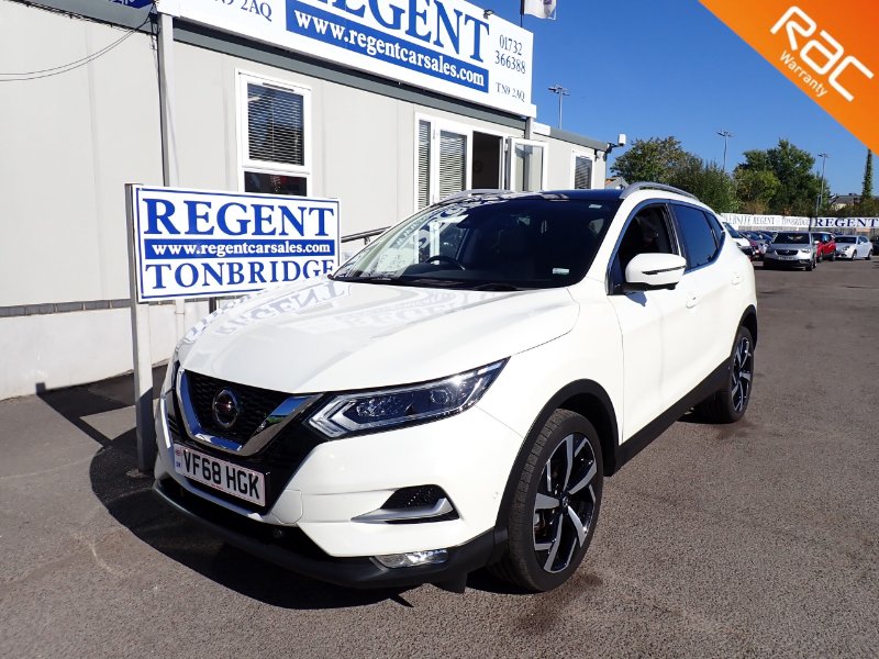 2019 Nissan Qashqai 1.5 dCi Tekna SUV 5dr Diesel Manual Euro 6 s/s 115 ps