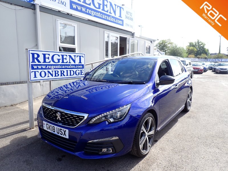 2018 Peugeot 308 1.5 BlueHDi GT Line Hatchback 5dr Diesel Manual Euro 6 s/s 130 ps