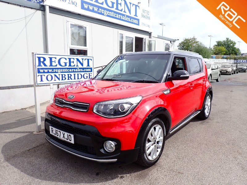 2018 Kia Soul 1.6 GDi 2 SUV 5dr Petrol Manual Euro 6 130 bhp