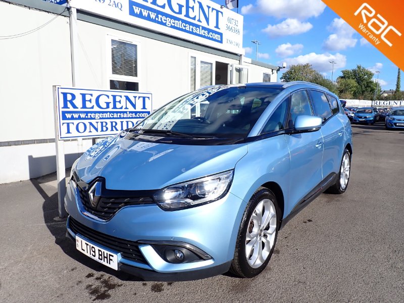 2019 Renault Grand Scenic MPV 1.3 TCe Iconic MPV 5dr Petrol Manual Euro 6 s/s 140 ps