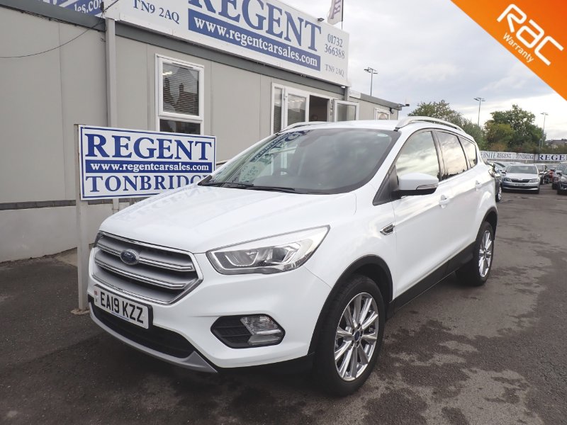2019 Ford Kuga SUV 1.5 TDCi EcoBlue Titanium Edition SUV 5dr Diesel Manual Euro 6 s/s 120 ps
