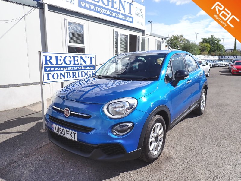 2019 Fiat 500X SUV 1.0 FireFly Turbo Urban SUV 5dr Petrol Manual Euro 6 s/s 120 bhp