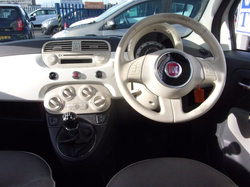 Used 13 Fiat 500 1 2 Lounge 3dr Start Stop For Sale In Tonbridge Kent Regent Car Sales