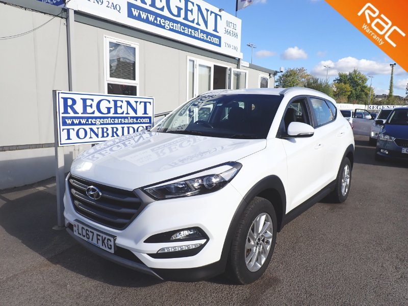 2017 Hyundai Tucson 1.6 GDi Blue Drive SE Nav SUV 5dr Petrol Manual Euro 6 s/s 132 ps