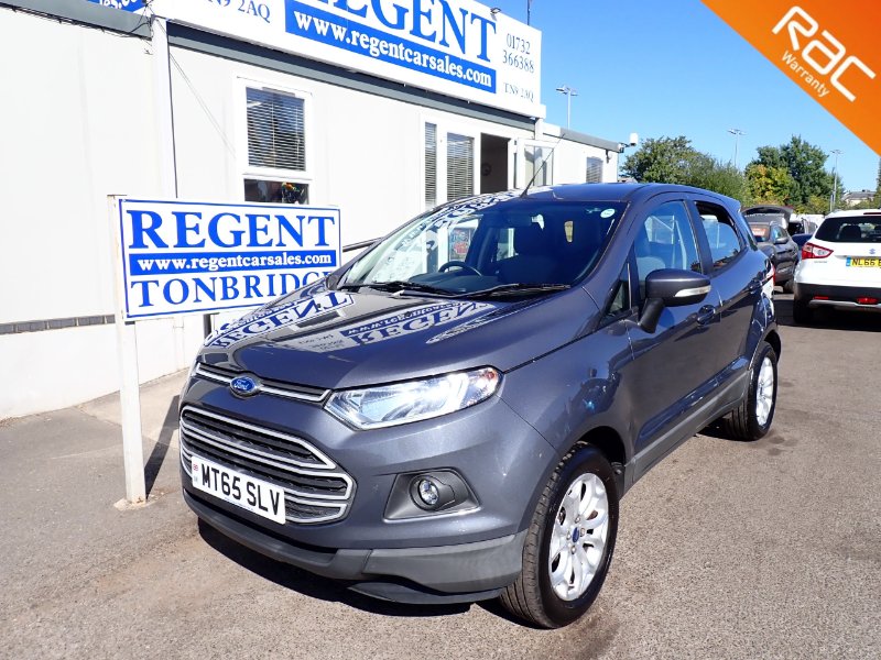 2015 Ford Ecosport SUV 1.5 Zetec SUV 5dr Petrol Manual 2WD Euro 5 112 ps