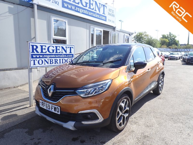 Renault Captur 0.9 TCe ENERGY GT Line SUV 5dr Petrol Manual Euro 6 s/s 90 ps for sale in Tonbridge
