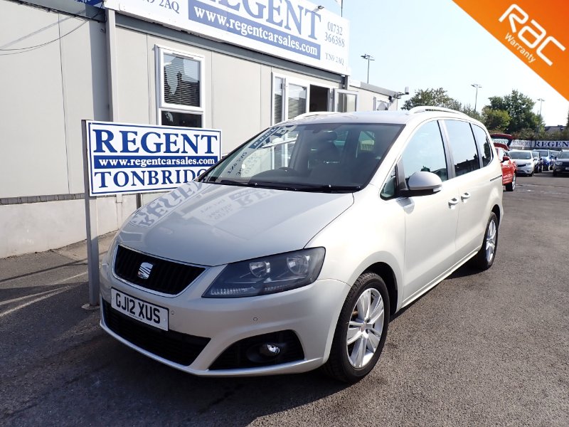 2012 SEAT Alhambra MPV 2.0 TDI Ecomotive CR SE MPV 5dr Diesel Manual Euro 5 s/s 140 ps
