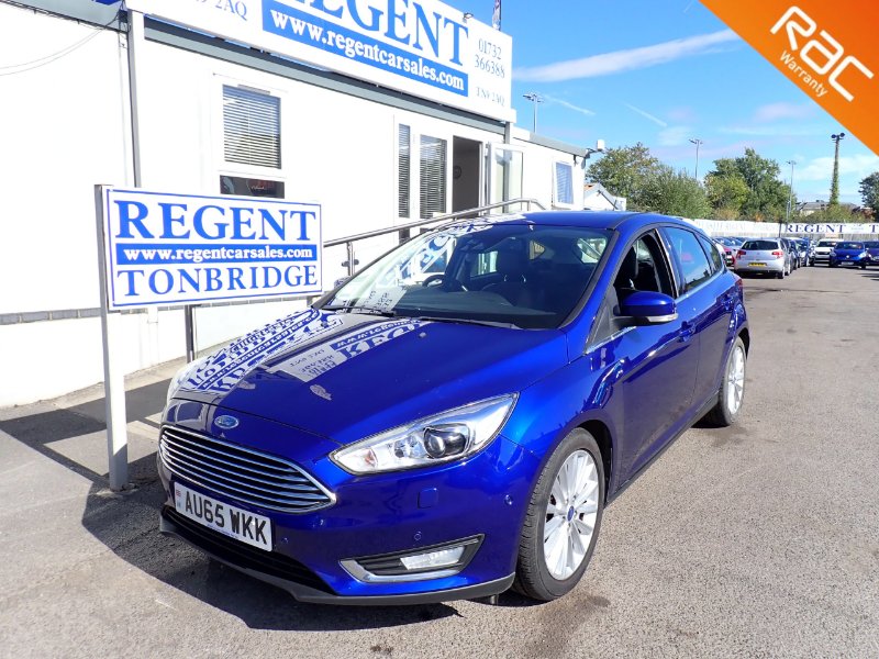 2015 Ford Focus Hatchback 1.5 TDCi Titanium X Hatchback 5dr Diesel Manual Euro 6 s/s 120 ps