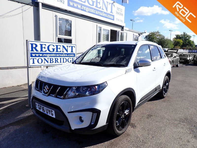 2016 Suzuki Vitara SUV 1.4 Boosterjet S SUV 5dr Petrol Auto ALLGRIP Euro 6 s/s 140 ps