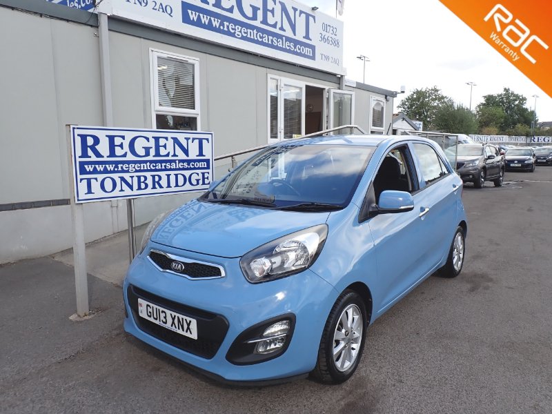 2013 Kia Picanto Hatchback 1.25 EcoDynamics 2 Hatchback 5dr Petrol Manual Euro 5 s/s 84 bhp