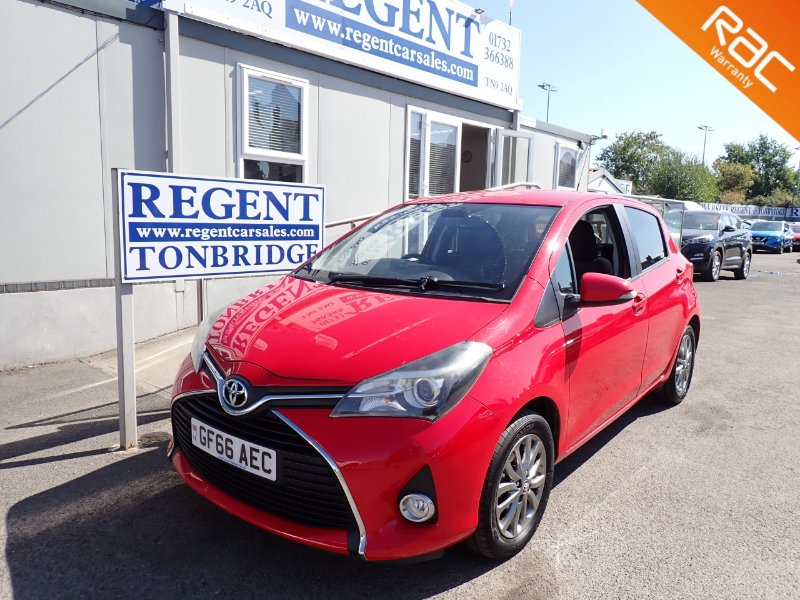 2016 Toyota Yaris 1.33 Dual VVT-i Icon Hatchback 5dr Petrol Manual Euro 6 99 ps