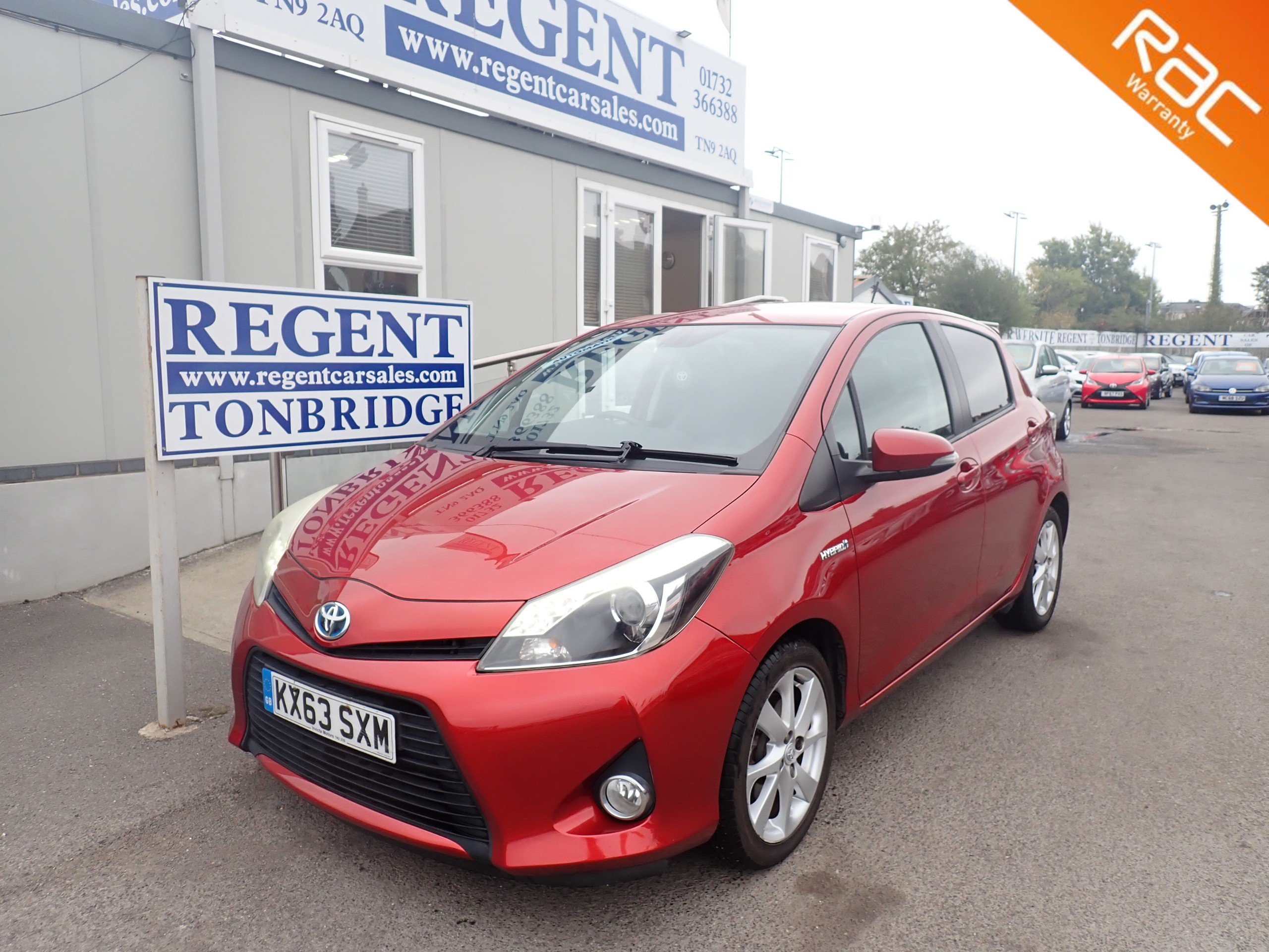 2013 Toyota Yaris