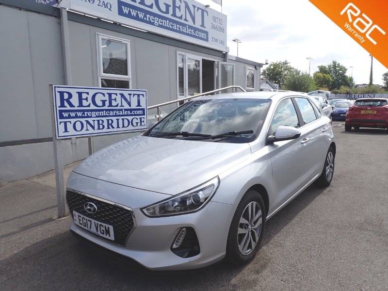 2017 Hyundai i30 1.0 T-GDi Blue Drive SE Nav Hatchback 5dr Petrol Manual Euro 6 s/s 120 ps