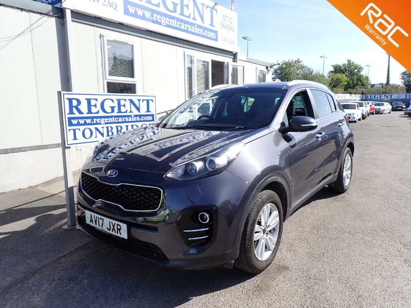 2017 Kia Sportage 1.6 GDi 2 SUV 5dr Petrol Manual Euro 6 s/s 130 bhp